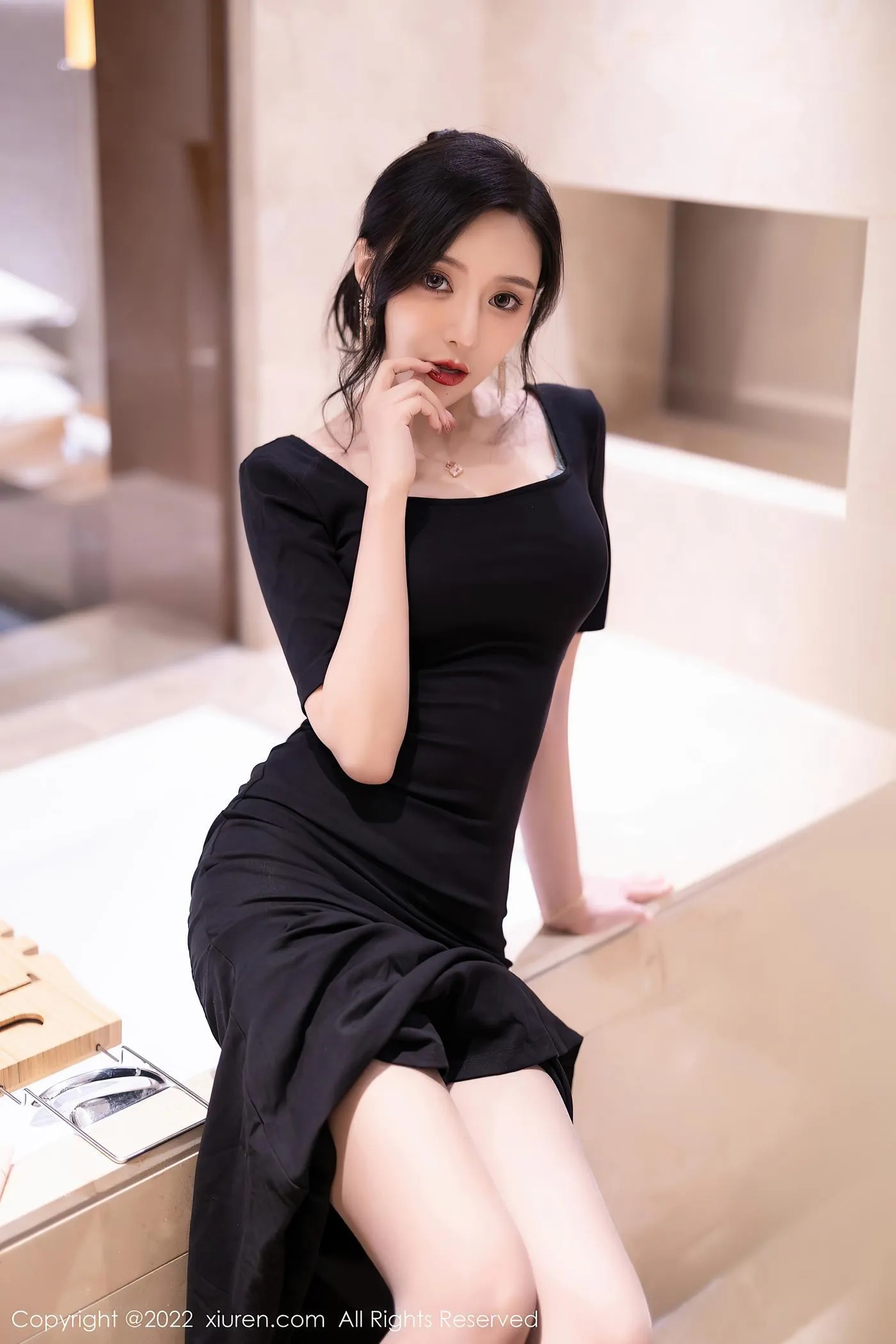 [XIUREN秀人网] 2022.06.24 NO.5187 王馨瑶yanni [61P]插图3